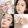 Waterproof Breathable Silky Anti Sweat Natural Compact Powder - Long-Lasting Oil Control Facial Loose Powder Beauty. 