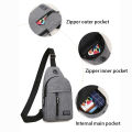 Packs Sling Bag Crossbody Outdoor Sport Chest Pack Daily Canvas Messenger Bag Fanny Pack Men Shoulder Bags Canvas Waist.