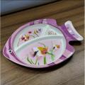 Serve Your Little One'S Meals With Fish Plate Baby Plate - Cute And Functional Dinnerware For Kids. 