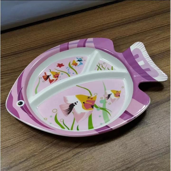 Serve Your Little One'S Meals With Fish Plate Baby Plate - Cute And Functional Dinnerware For Kids