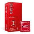 Skore Condom for Men 10pcs Notout Climax Delay/Irish Coffee/Pina Colada/Shades/Cherry/Banana/Warm/Cool/Strawberry/Chocolate/Orange/Dots/Blue Condoms Dotted Condoms for Men (Made in India). 