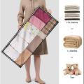 Extra Large Capacity Cloth Organizer, 40*17*6 Inch Underbed Cloth Storage Organizer. 