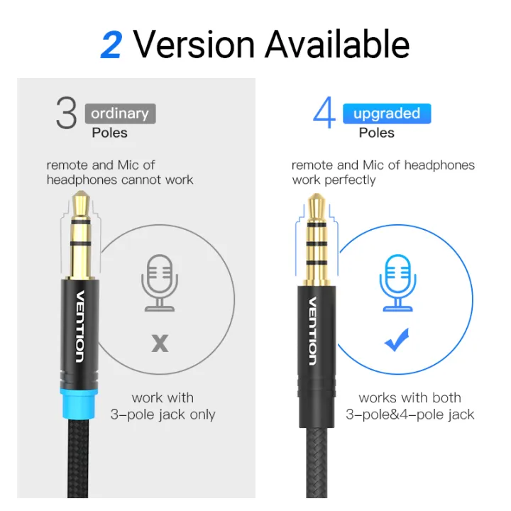 Vention%203.5mm%20Audio%20Extension%20Cable%20jack%203.5mm%20Male%20to%20Female%20AUX%20Cable%20for%20Headphones%20Huawei%20P20%20iPhone%206s%20MP4%20Player%20AUX%20Cable%20-%20Image%206