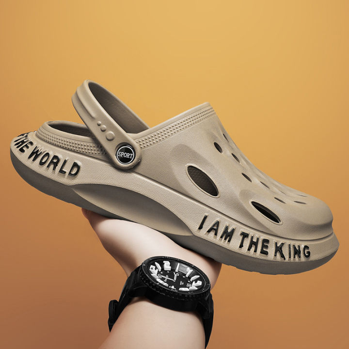 Coconut%20Cave%20Shoes%20Men's%20Soft%20Sole%20Garden%20Shoes%20Trendy%20Versatile%20Slippers%20Men's%20Toe%20Sandals%20Breathable%20Beach%20Shoes%20Men%20-%20Image%202