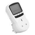 Electricity Usage Monitor Plug In Power Meter UK Plug Electrical Power ST. 