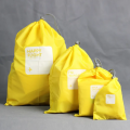 Waterproof Travel Storage Bags 4Pcs/Set – Packing Organizers for Clothes, Shoes, under garments, Laundry, Cosmetics, make up, gadgets etc.. Organizing Bags. 