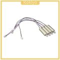 4pcs Motor CW + CCW for E58 S168 Quadcopter Spare Parts Drone Accessories. 