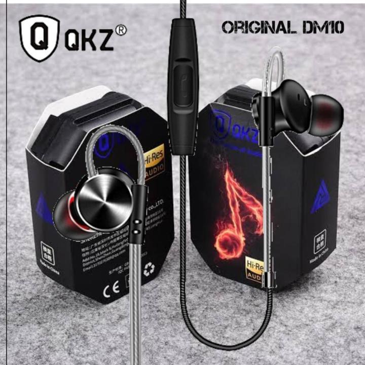 QKZ%20DM10%20Zinc%20Alloy%20HiFi%20Earphone%20In%20Ear%20Earphones%20Sports%20Headset%20Phone%20Laptop%20Gaming%20Earphone%20Earbuds%20-%20Image%203