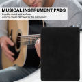 Guitar Non-Slip Pad Leg Cloth Erhu Pipa, Musical Instrument Pad A.