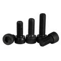 12mm M5 Black - Hexagon Socket Cap Screws of 10 Pieces. 