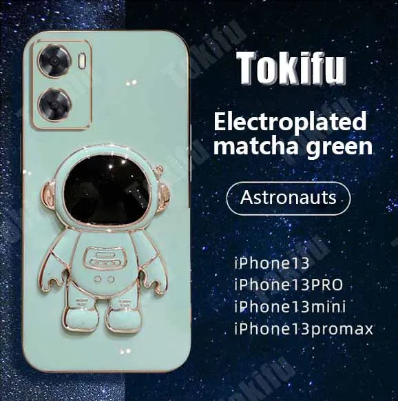 Tokifu%20For%20OPPO%20K10%205G%20Back%20Cover%20With%20Astronaut%20Folding%20Holder%20Luxury%206D%20Plating%20Case%20Soft%20Silicone%20Bracket%20Phone%20Cases%20-%20Image%202