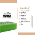 Ikebana Moringa Handmade soap- 90 gm. 