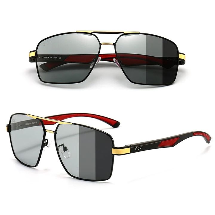 GCV%20Fashion%20Photochromic%20Aluminum%20Sunglasses%20Men%20Chameleon%20Polarized%20Pilot%20Glasses%20Anti-Glare%20Driving%20Eyeglasses%20Coating%20Mirror%20-%20Image%203