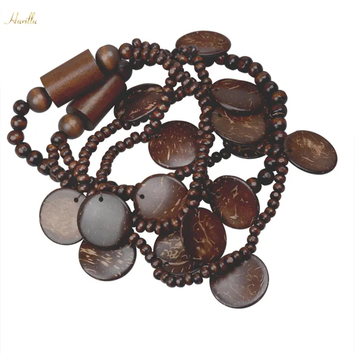 Bohemian%20Necklace%20Double%20Layer%20Retro%20Woven%20Necklace%20for%20Birthday%20-%20Image%202