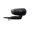 Philips EssentialCare Hair Dryer BHC010/10 – 1200W, Compact & Foldable.