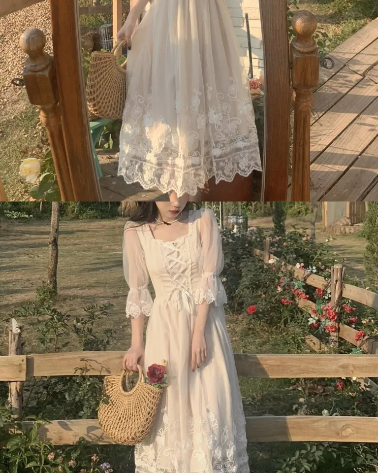 knee length dresses for ladies Polo Ralph Lauren Cotton Maxi Dress main image 1