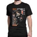 Bungo Stray dogs Dazai Osamu Nakahara chuuya T shirt men's 100% cotton T-shirt o neck tee shirt short sleeve clothing gift idea. 