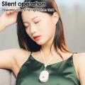 Personal Wearable Air Purifier Necklace Mini Hanging Neck Type Negative Ion Air Purifier Portable Necklace Portable Purifier Low Noise Car fresh air PK Aolon ninja ion cherry ion airtamer. 