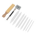 Shading Blending Stump, Multifunction Drawing Tools Paper Blending Stumps Comfortable Grip for Student for Art Sketch. 
