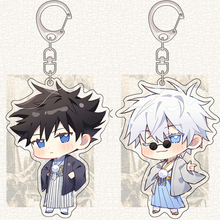 Anime%20Jujutsu%20Kaisen%20Keychain%20Gojo%20Satoru%20Fushiguro%20Megumi%20Kawaii%20Keychains%20Pendant%20Anime%20Peripheral%20Gift%20-%20Image%203