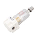 G1/4in Air Filter, Air Pressure Regulator Transparent Cup for Pneumatic Equipment. 