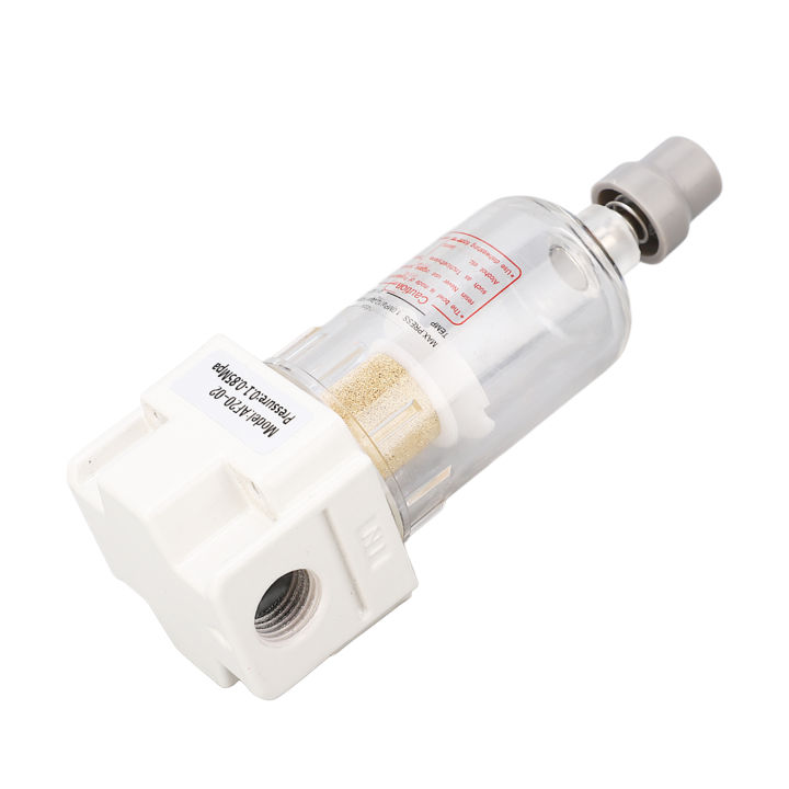 G1/4in Air Filter, Air Pressure Regulator Transparent Cup for Pneumatic Equipment