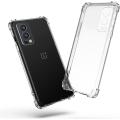 For OnePlus Nord 2 Premium Silicone Case Crystal Clear Soft TPU Ultra-Thin Transparent Flexible Protective Mobile Phone Back Cover.