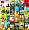 Tintin Comics Paperback Series English - A Set of 24 Books. 