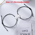 【Daily Necessities For Anyone Store】Gifts Birthday Long Distance Matching Friends Butterfly BFF Friendship Bracelets for 2 Girls.