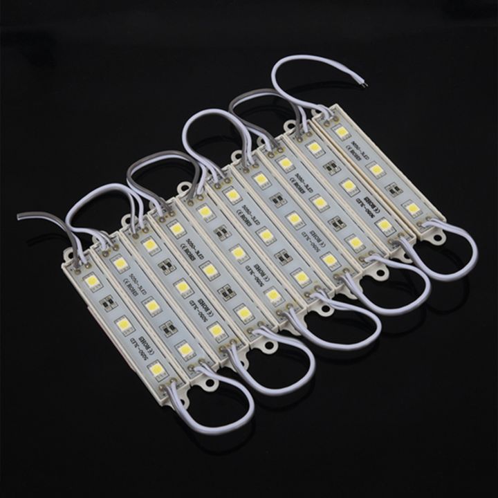 ARELENE%202%20x%2010Pcs%205050%20SMD%203%20LED%20Module%20LED%20Strip%20String%20Light%20Waterproof%20DC%2012V%20Cool%20White%20-%20Image%202