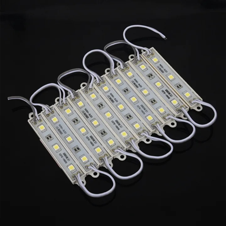 ARELENE%202%20x%2010Pcs%205050%20SMD%203%20LED%20Module%20LED%20Strip%20String%20Light%20Waterproof%20DC%2012V%20Cool%20White%20-%20Image%202