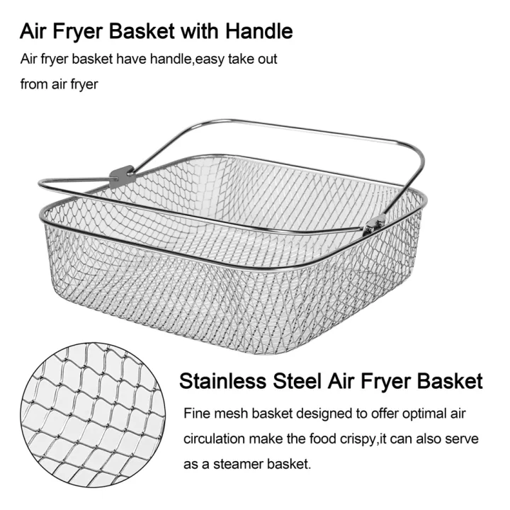 Air%20Fryer%20Basket%208.19Inch%20Square%20Air%20Fryer%20Basket%20for%20Instant%20Air%20Fryer,,,Air%20Fryer%20Parts%20-%20Image%205