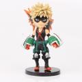 9pcs/Set Anime My Hero Academia Figure Izuku Midoriya Shouto Todorok Bakugou Katsuk PVC Action Model Collection Toy Gift. 
