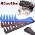 【Daily Necessities For Anyone Store】Professional Men Wide Tooth Comb Salon Barber Styling Tool Hair Brush Comb for Hair Accessories. 