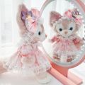 Disney Story Anime Cartoon Linabell Plush Dolls Toys Clothes Replace Cute Giant Fox Animal Lolita Clothes For Lina Bell. 