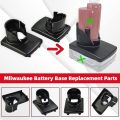 Replacement Plastic Case Battery Shell Bottom Case Top Shell M12 Battery Case Repair Kit 12V Li-ion Battery Shell for Milwaukee.
