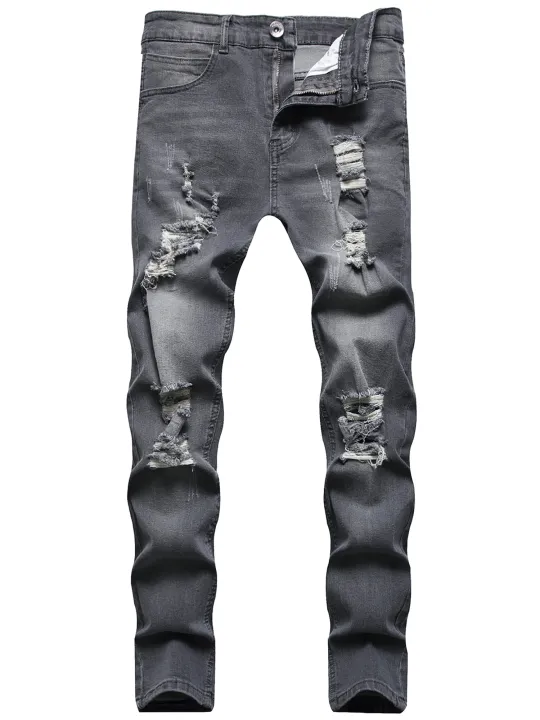 Men%20Casual%20Jeans,%20Solid%20Color%20Long%20Trousers%20with%20Broken%20Holes,%20S/%20M/%20L/%20XL/%20XXL/%20XXXL%20-%20Image%203