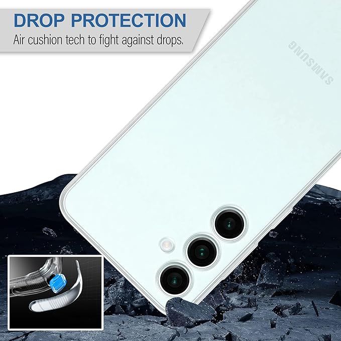 SAMSUNG%20F55%205G%20Flexible%20Clear%20Transparent%20Soft%20TPU%20Back%20Case%20Cover%20-%20Image%204