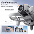 GT3 Mini HD Drone – 4K Dual Camera, Optical Flow, Obstacle Avoidance, Foldable Quadcopter, Long Range RC Drone.