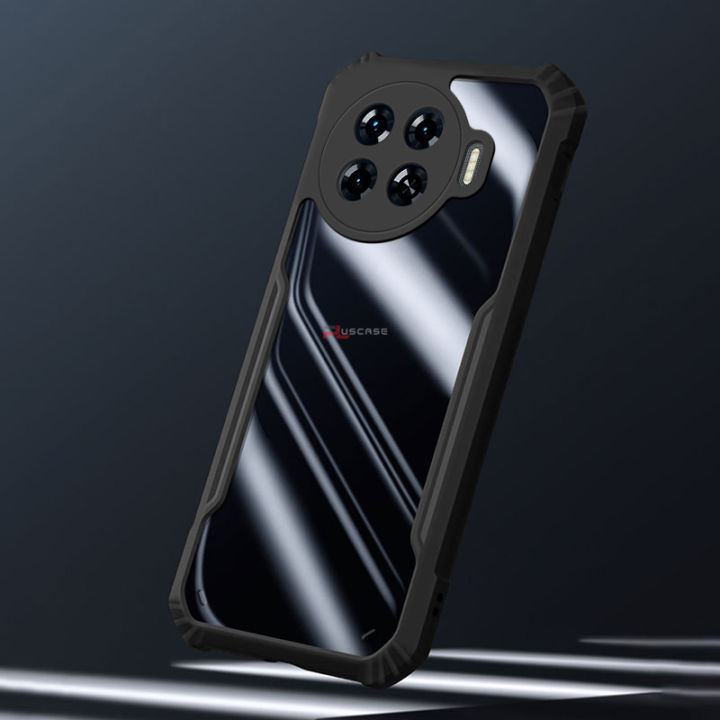 PlusCase%20for%20Tecno%20Spark%2020%20Pro+%204G%2020%20Pro%20Plus%20Case%20Air%20Cushion%20Hard%20Clear%20Shockproof%20Back%20Cover%20-%20Image%203