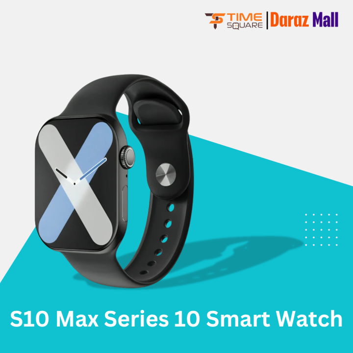 S10 Max Series 10 Smart Watch Time Square