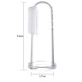 Soft Silicone Baby Finger Toothbrush Children's Teeth Cleaning Toothbrush Baby Tongue Cleaning Brush Pet Cleaning Tools. 