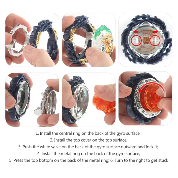 Rubber%20Solong4u%20Spinning%20Tops%20DB%20B-185%20Vanish%20Fafnir%20Toys%20-%20Image%205