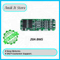3S 20A Lithium-Ion BMS Protection Board 12.6V. 