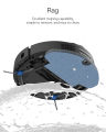 5pcs BlitzWolf Vacuum Cleaner Replacements for BW-VC2 Robot Vacuum Cleaner Main Brush*1 Side Brushes*2 HEPA Filter*1 Rag*1.