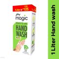 Godrej Magic Ready to Mix Hand Wash (Pack of 5)- 5 Unit*9gm=45gm. 
