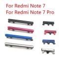 for Xiaomi Redmi Note 7 pro Side Volume Button + Power on / off Buttton Key Set for Redmi Note 7 pro Replacement Parts - Xiaomi Side Button and.
