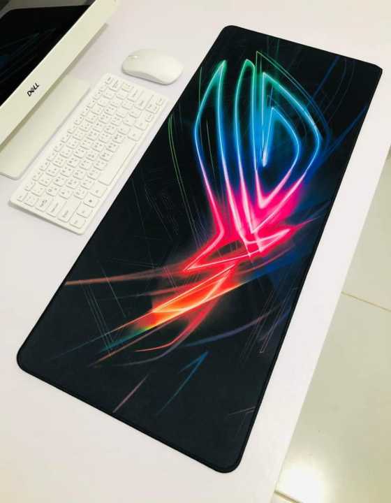 ASUS ROG Mouse Pad Gaming Mouse Pad PC Gamer Computer Large Mousepad XL Mouse Carpet Office Desk Mat