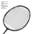 Badminton Racket Lightweight Standard Double Badminton Racket for Training for Men. 