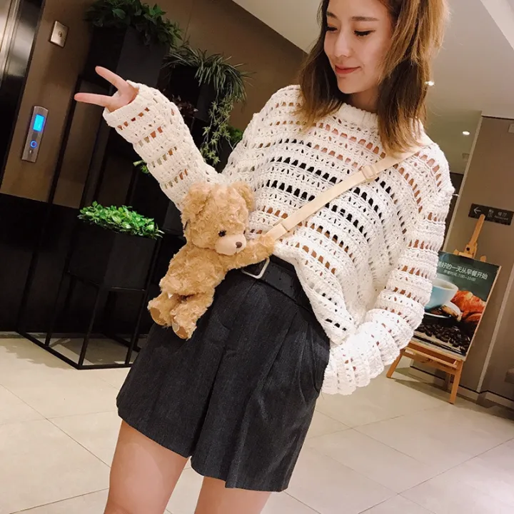 Teddy%20Bear%20Plush%20Toy%20Crossbody%20Bag%20Cartoon%20Bear%20Doll%20Girl%20Shoulder%20Bag%20Cute%20Teddy%20Bear%20Plush%20Messenger%20Toy%20Backpack%20Soft%20Kids%20Children%20School%20Bag%20Best%20Gift%20For%20Children%20Girls%20Birthday%20Gifts%20-%20Image%204
